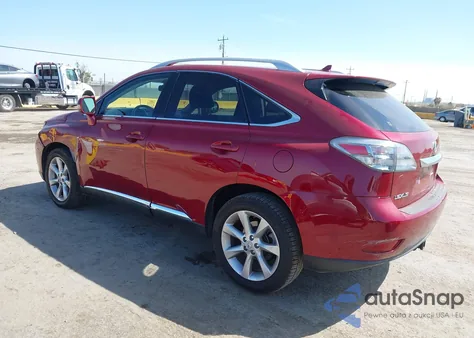 2010 Lexus Rx 350 из США, поврежденный, VIN JTJBK1BA5A2410472